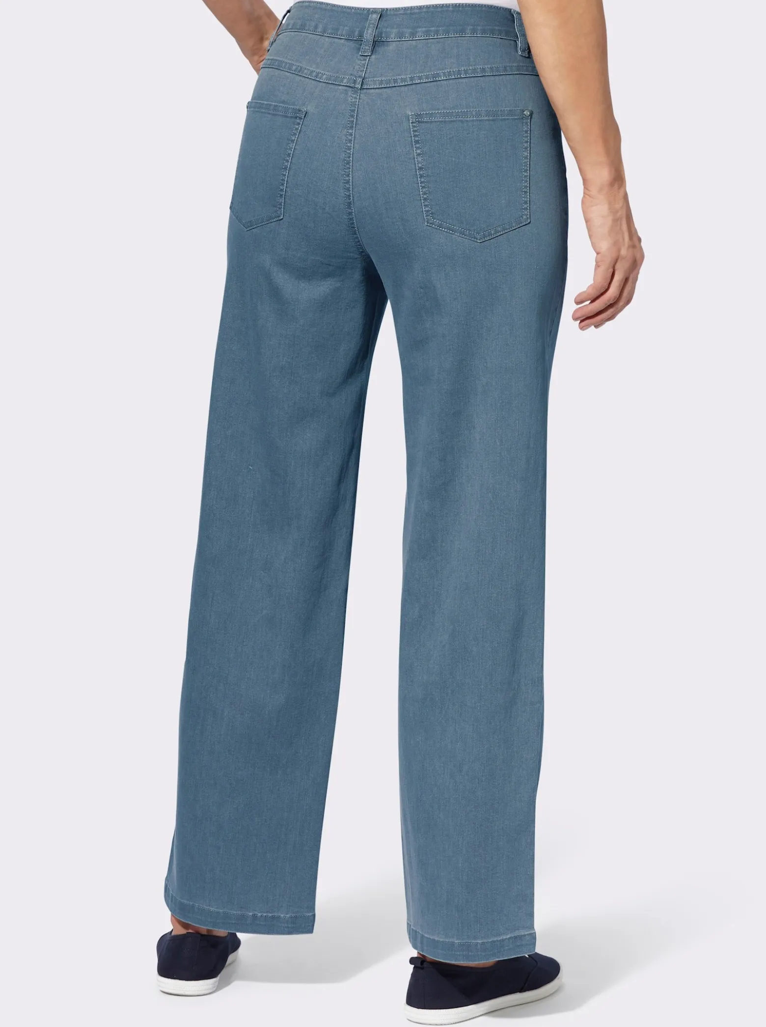 Jeans in weiter Form