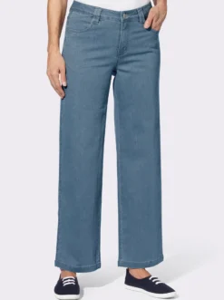 Jeans in weiter Form
