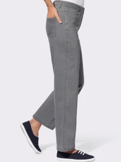 Jeans in weiter Form