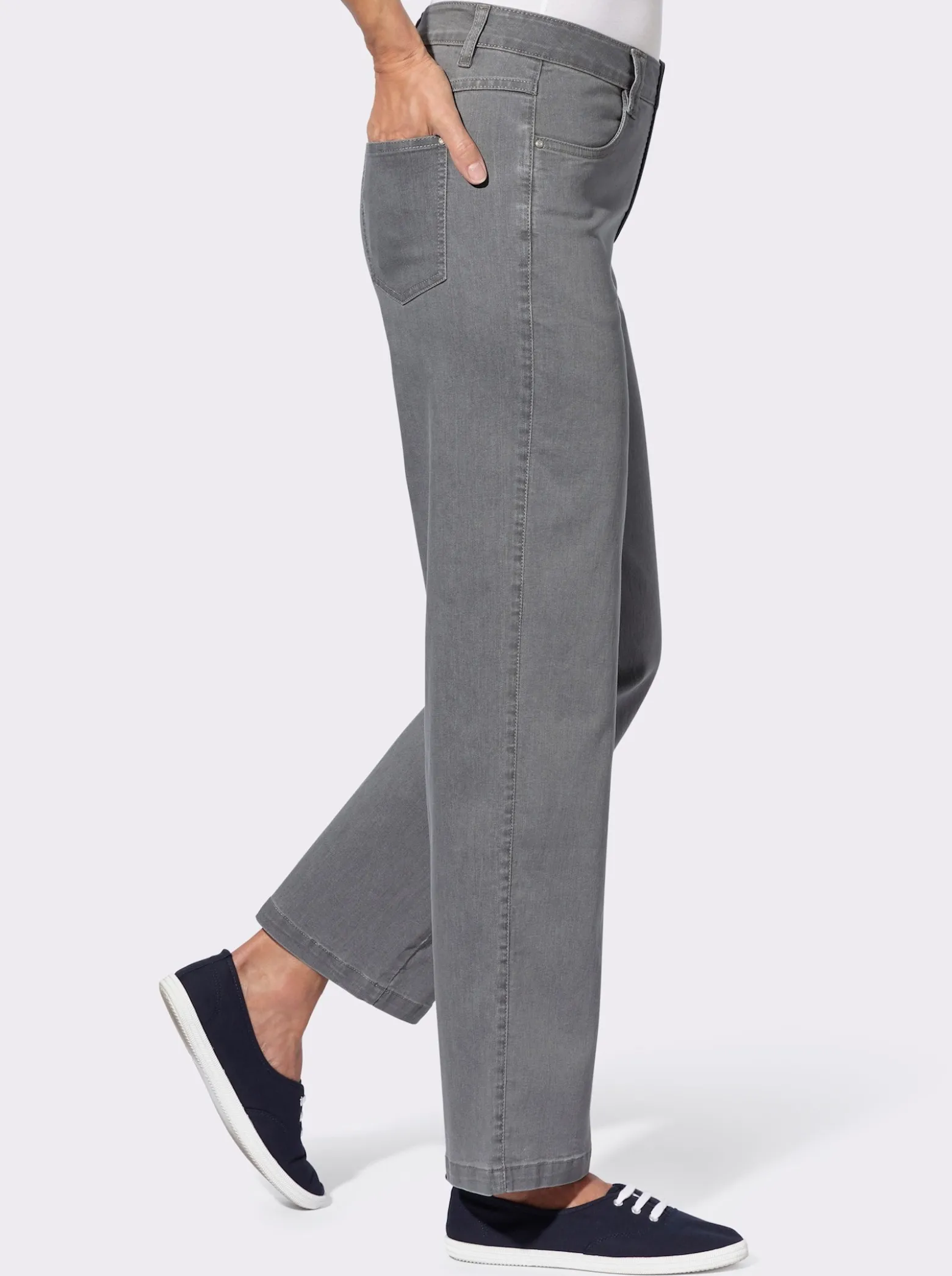 Jeans in weiter Form