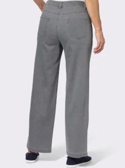 Jeans in weiter Form