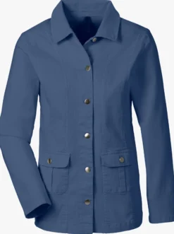 Jeansjacke mit Stretch-Anteil