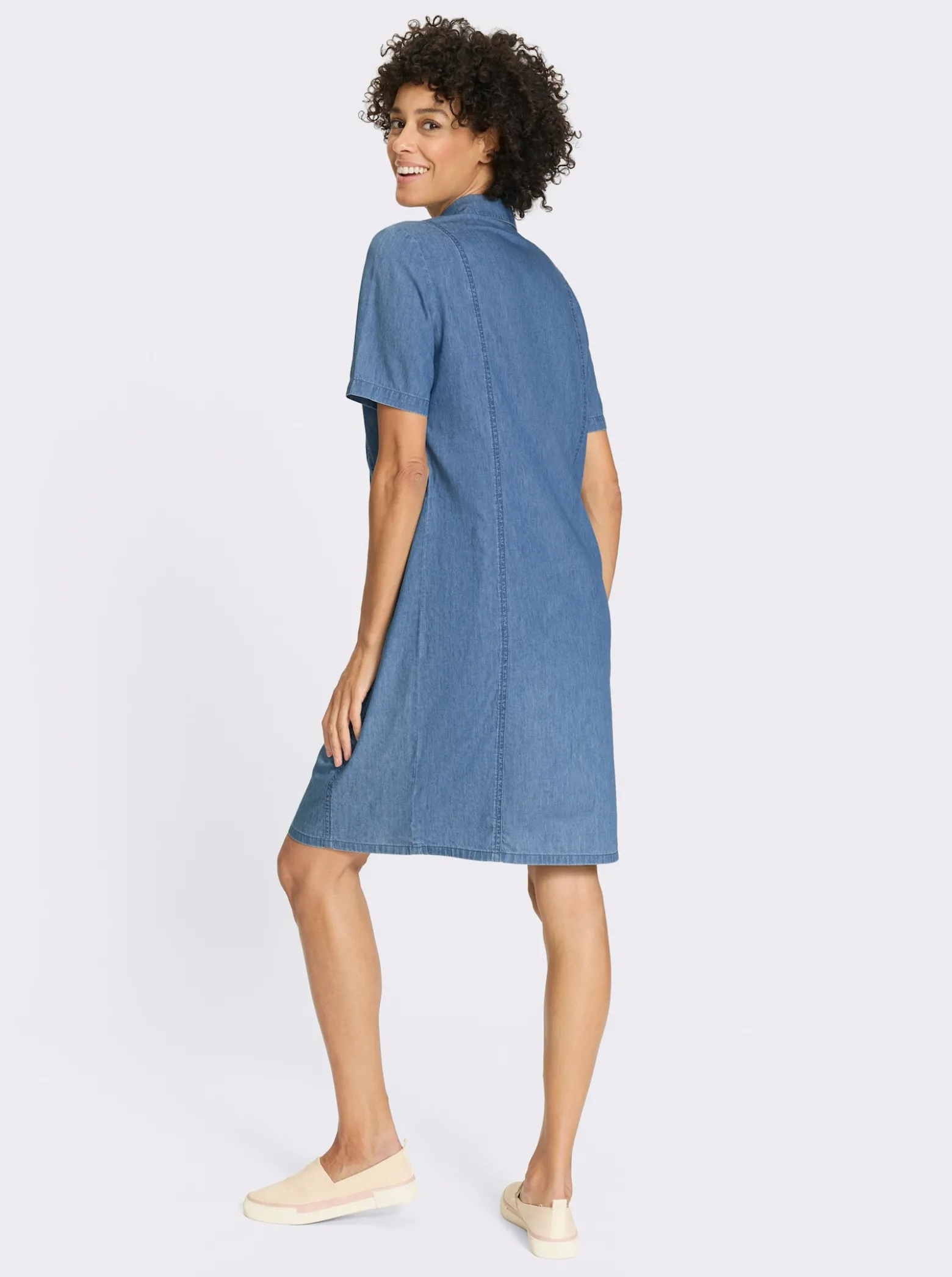 Jeanskleid in leichter Qualität