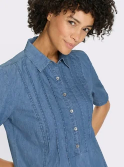 Jeanskleid in leichter Qualität