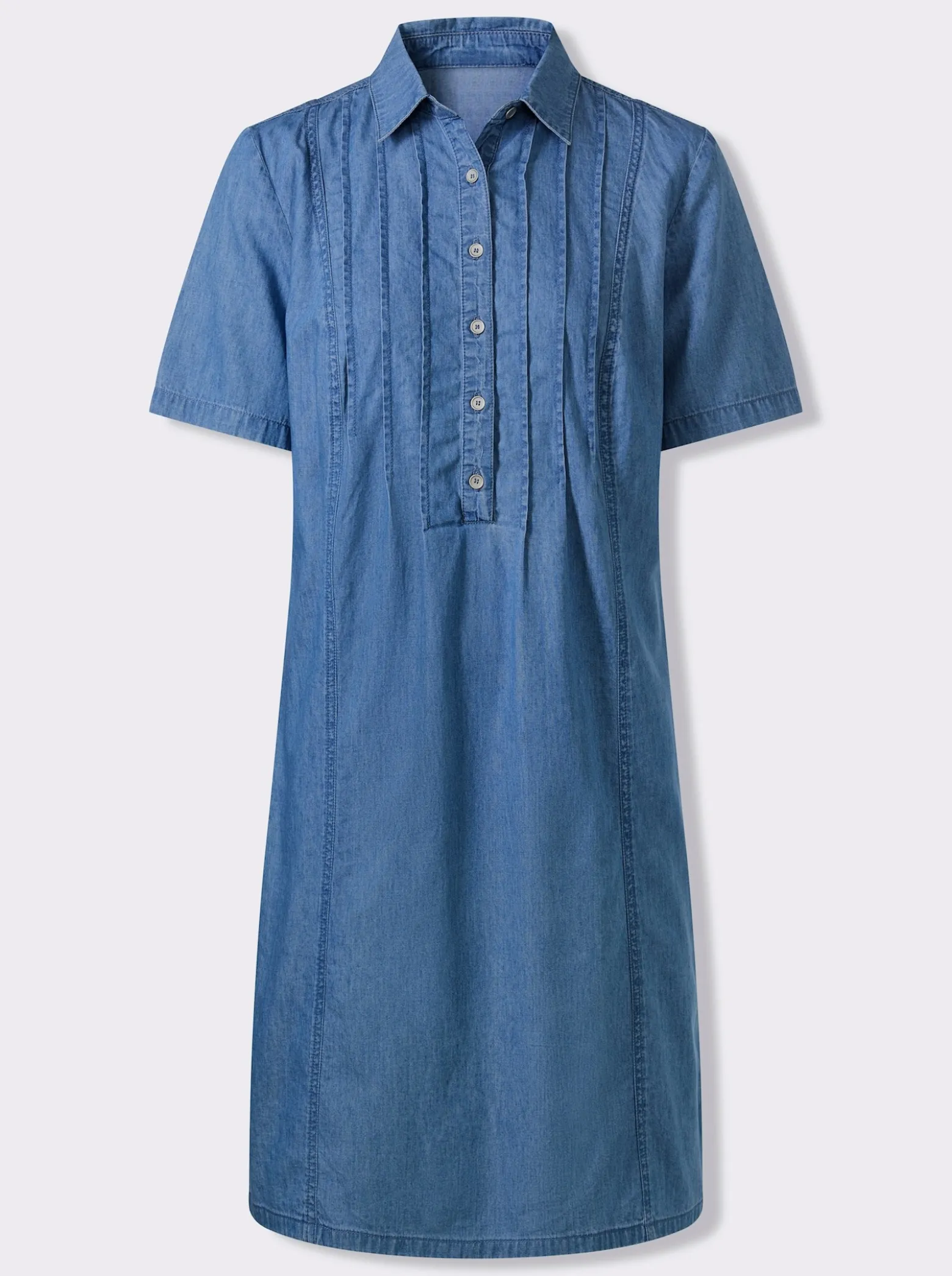 Jeanskleid in leichter Qualität