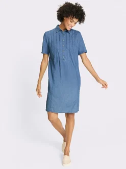 Jeanskleid in leichter Qualität