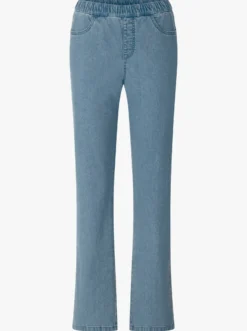 Jeans mit bestickten Gesäßtaschen