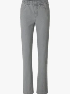 Jeans mit bestickten Gesäßtaschen