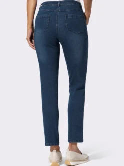 Jeans mit Glitzersteinchen