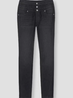 Jeans mit hohem Bund