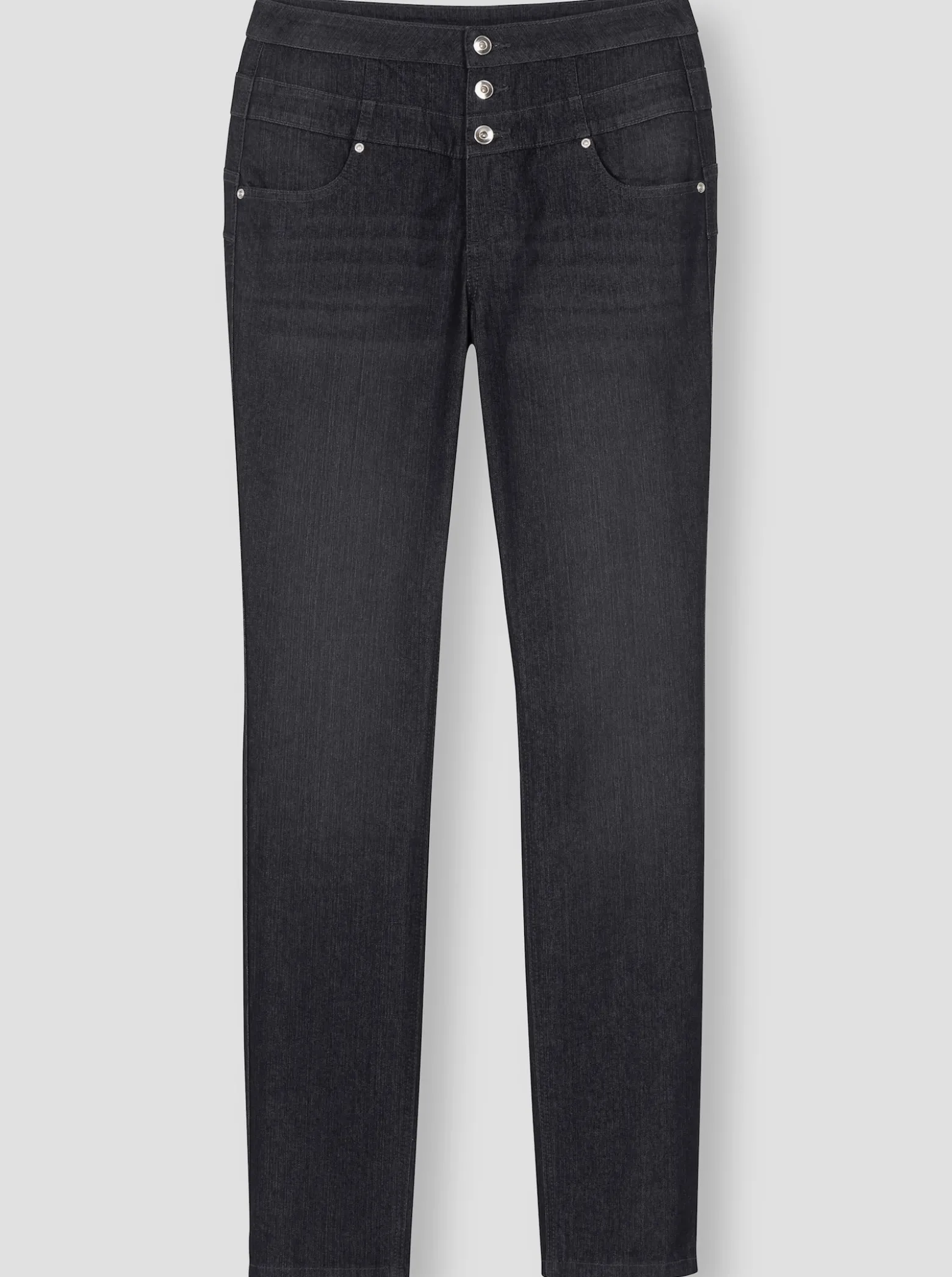 Jeans mit hohem Bund