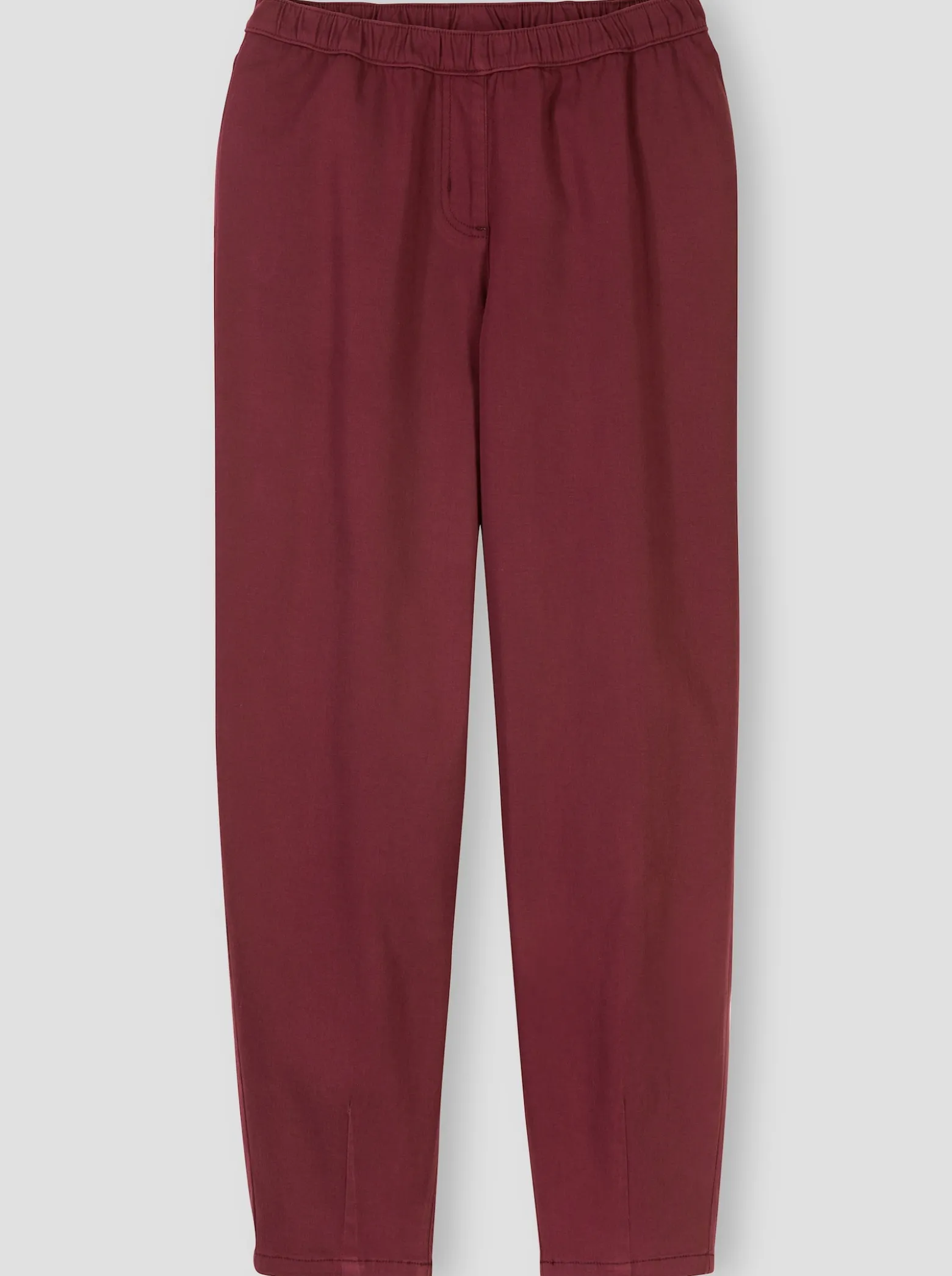 Jeans mit o-förmigen Hosenbeinen