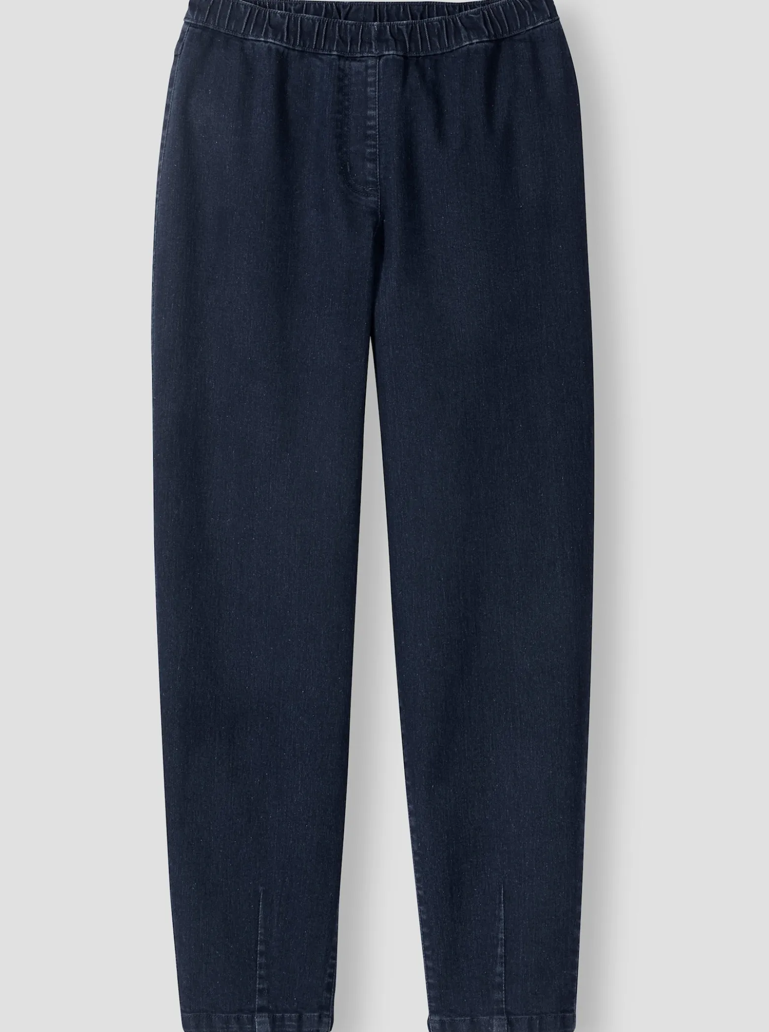 Jeans mit o-förmigen Hosenbeinen