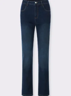 Jeans mit Pattentaschen hinten