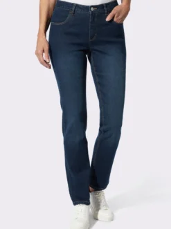 Jeans mit Pattentaschen hinten