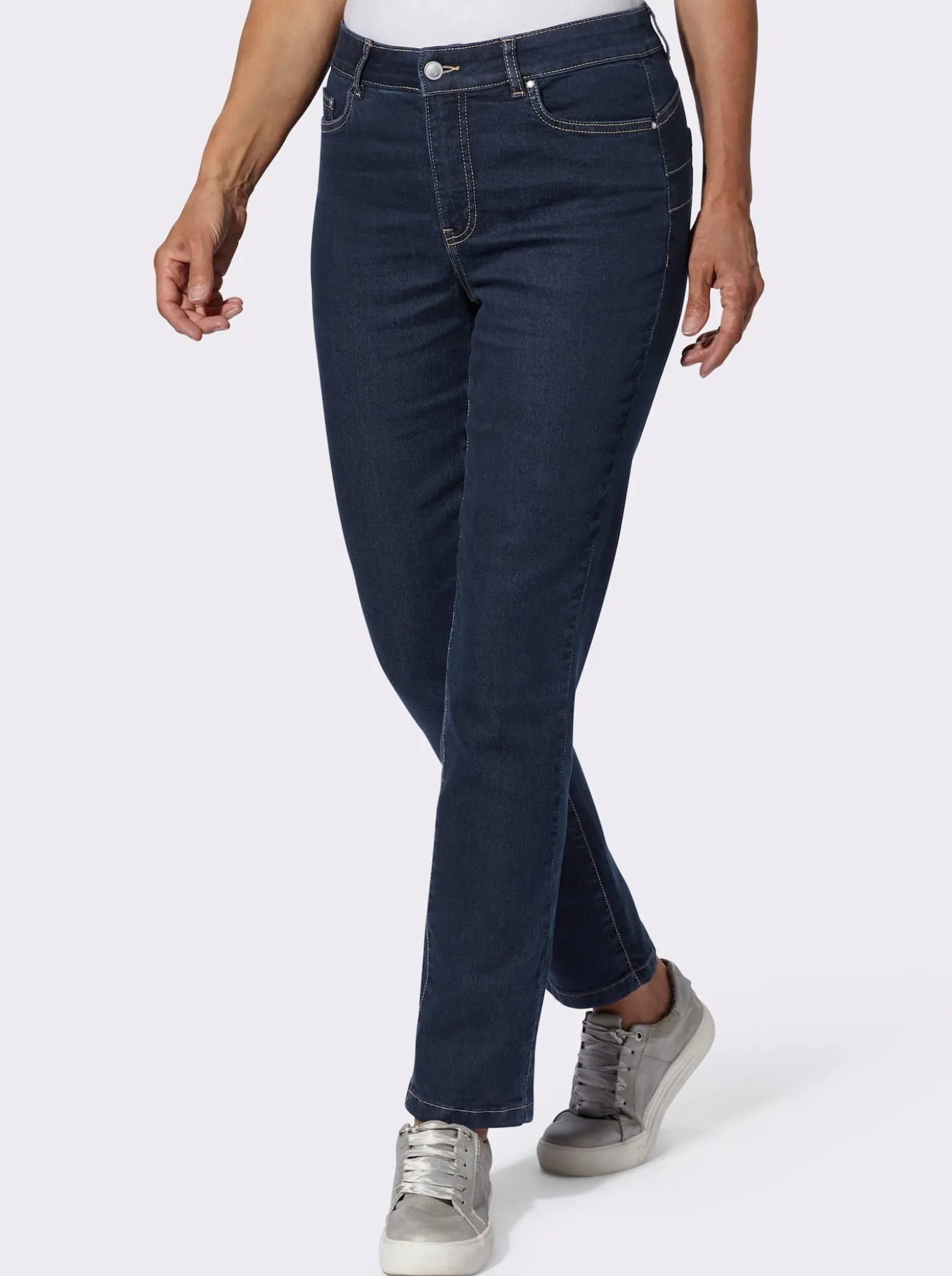 Jeans mit Push up-Effekt