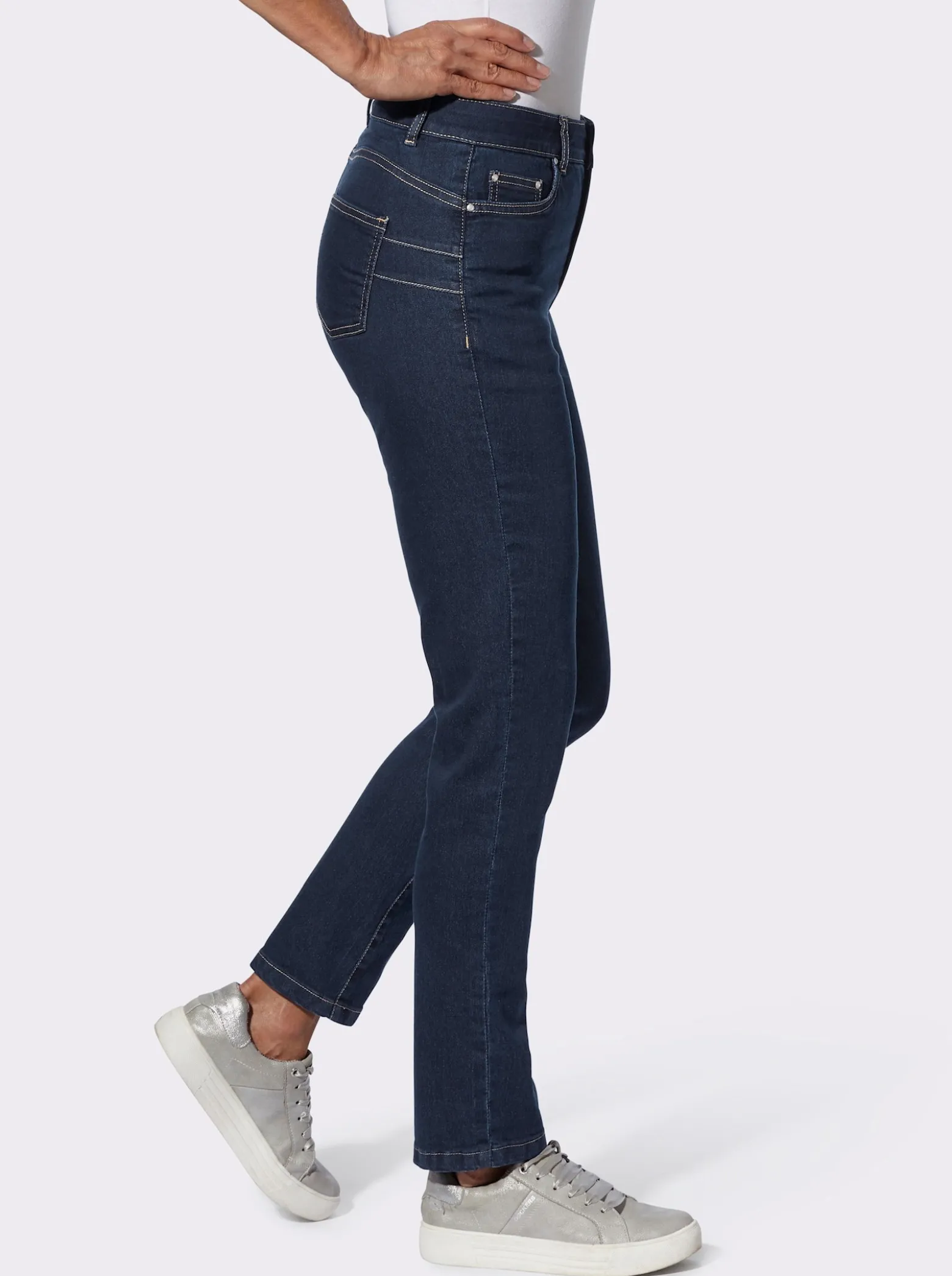 Jeans mit Push up-Effekt