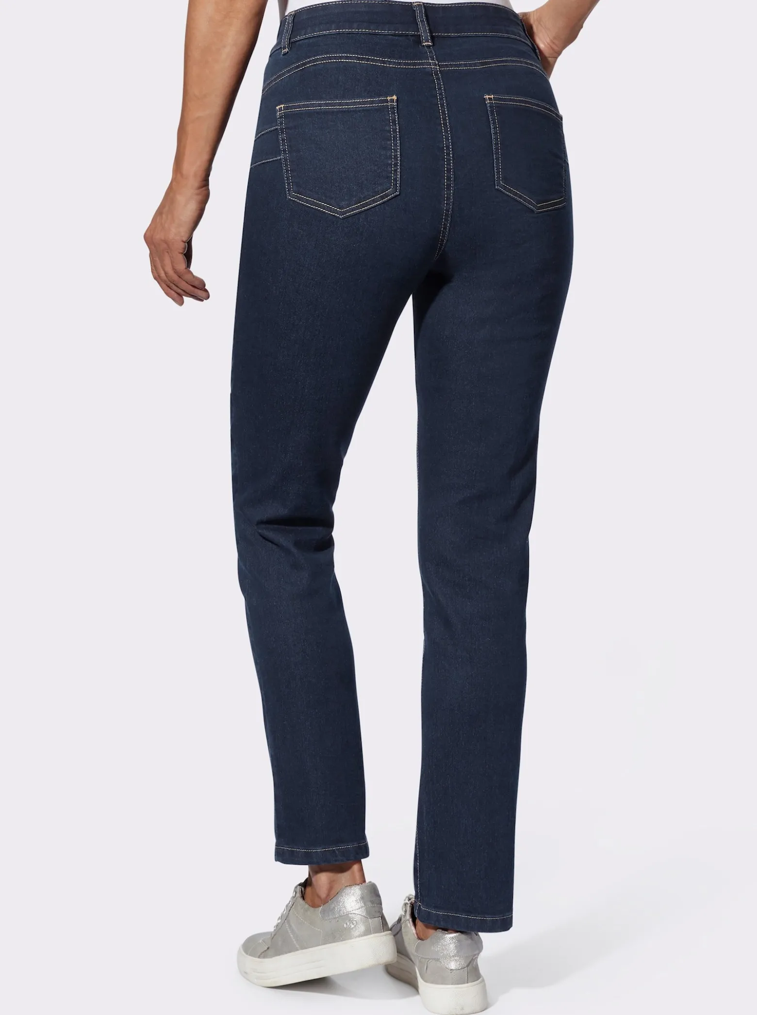 Jeans mit Push up-Effekt