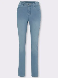 Jeans mit rückwärtigem Dehnbund