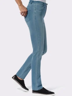 Jeans mit rückwärtigem Dehnbund