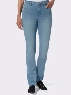 Jeans mit rückwärtigem Dehnbund