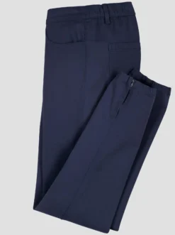 Jeans mit Reißverschluss am Saum