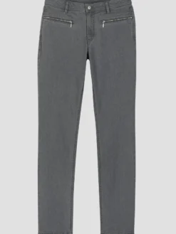 Jeans mit Reißverschluss-Taschen