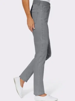 Jeans mit Rundum-Dehnbund