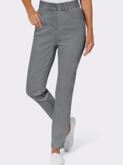 Jeans mit Rundum-Dehnbund