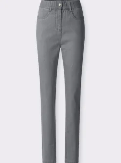 Jeans mit Rundum-Dehnbund