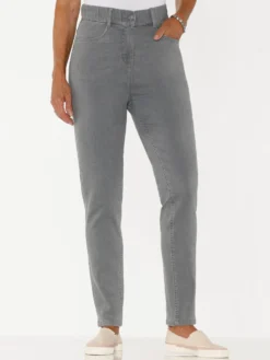 Jeans mit Rundum-Dehnbund