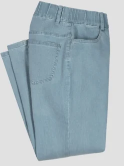 Jeans mit Rundum-Dehnbund