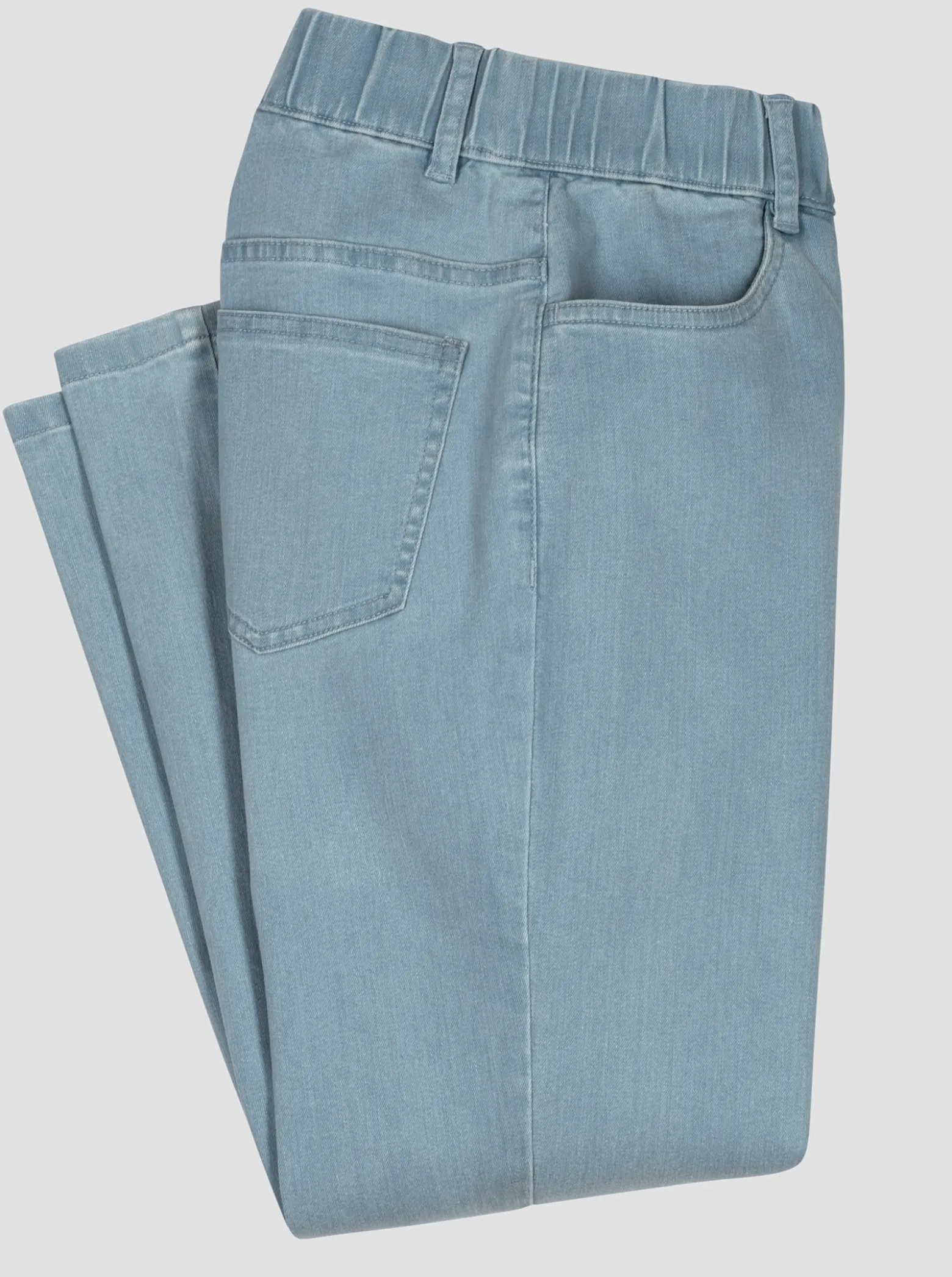 Jeans mit Rundum-Dehnbund