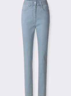 Jeans mit Rundum-Dehnbund