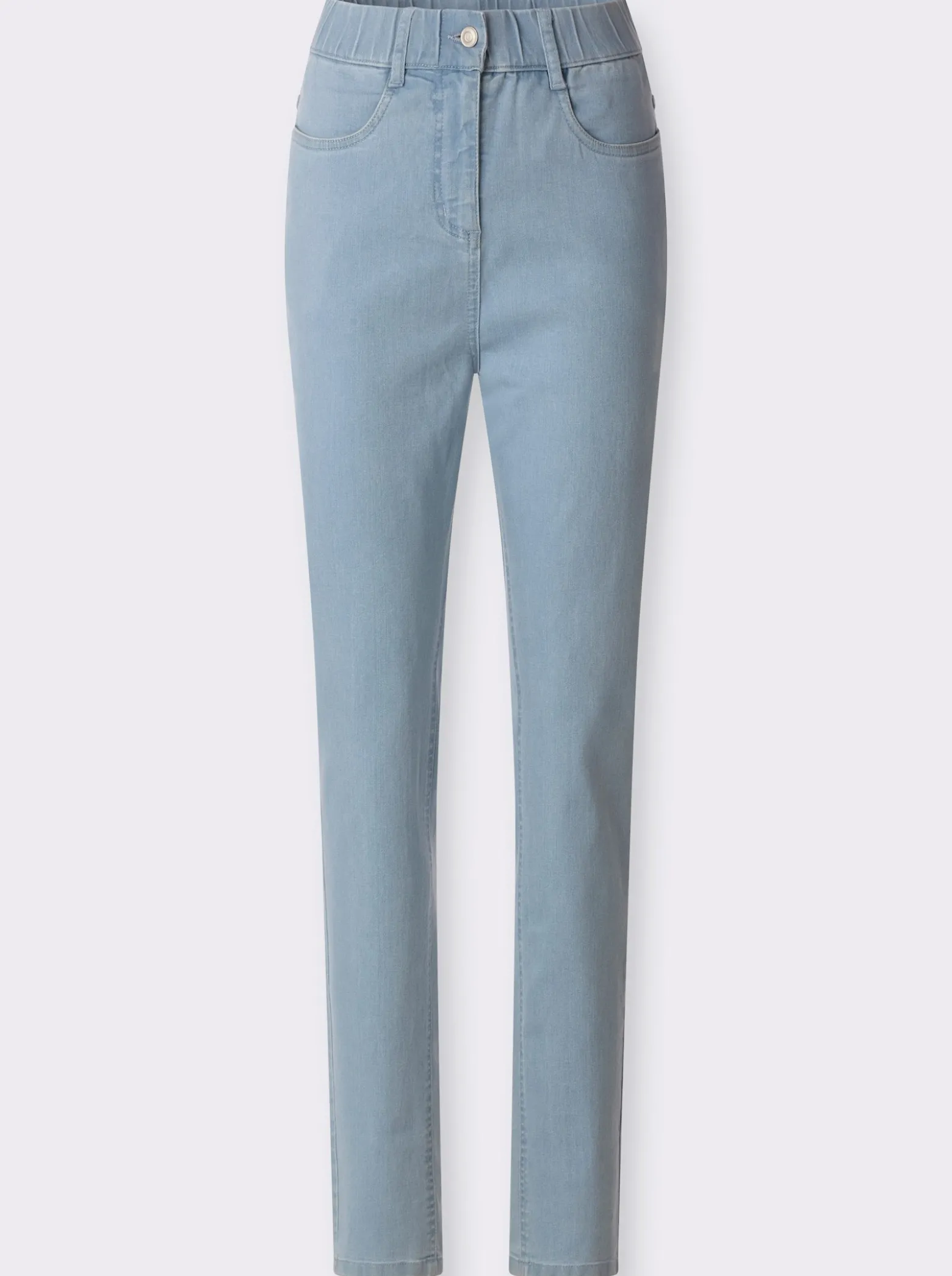 Jeans mit Rundum-Dehnbund