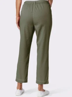 7/8-Jeans mit Rundum-Dehnbund