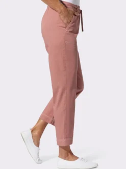 7/8-Jeans mit Rundum-Dehnbund