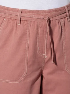 7/8-Jeans mit Rundum-Dehnbund