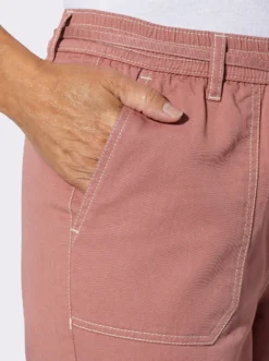 7/8-Jeans mit Rundum-Dehnbund