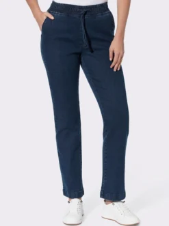 Jeans mit Rundum-Dehnbund