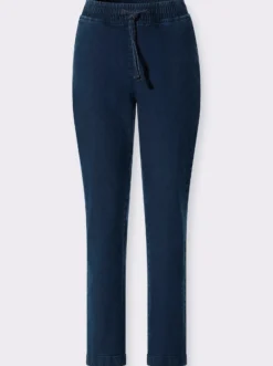 Jeans mit Rundum-Dehnbund