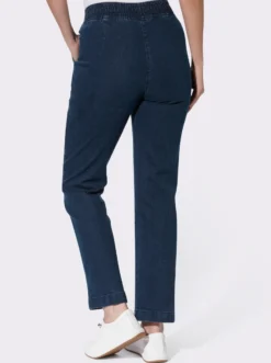 Jeans mit Rundum-Dehnbund
