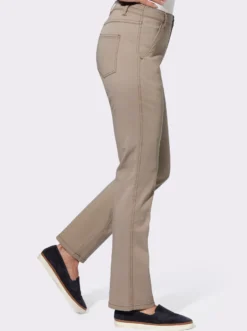 Jeans mit seitlichem Dehnbund