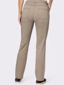 Jeans mit seitlichem Dehnbund