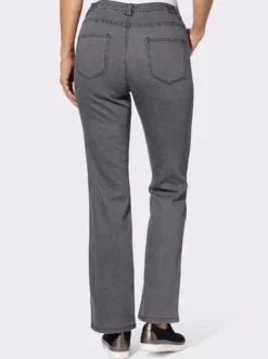 Jeans mit seitlichem Dehnbund