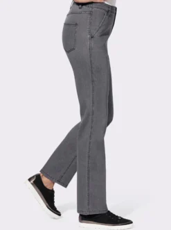 Jeans mit seitlichem Dehnbund