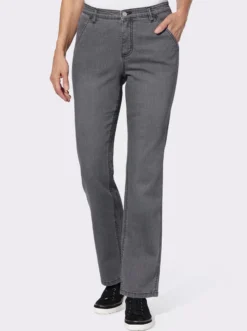 Jeans mit seitlichem Dehnbund