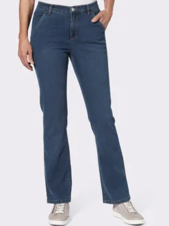 Jeans mit seitlichem Dehnbund