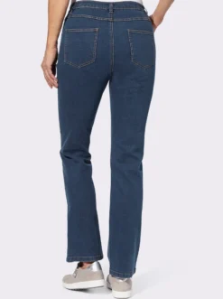 Jeans mit seitlichem Dehnbund