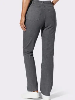 Jeans mit seitlichem Einsatz